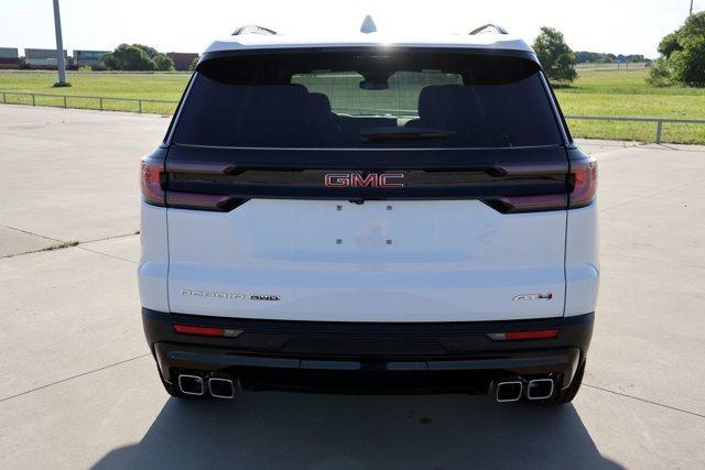 new 2025 GMC Acadia car, priced at $50,400