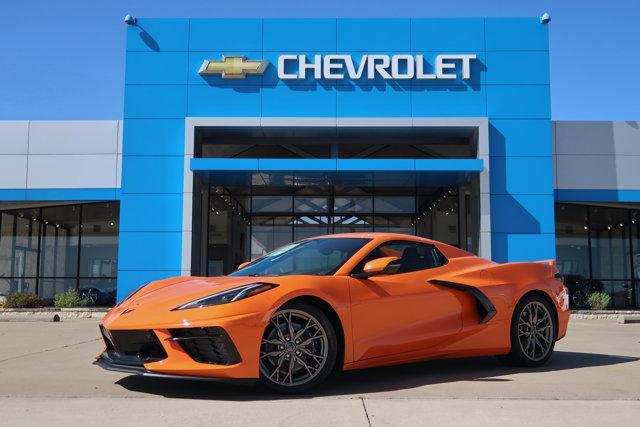 new 2024 Chevrolet Corvette car, priced at $88,988