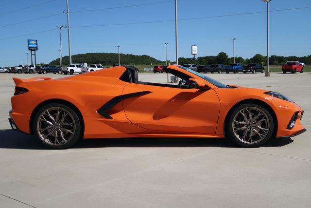 new 2024 Chevrolet Corvette car, priced at $88,988