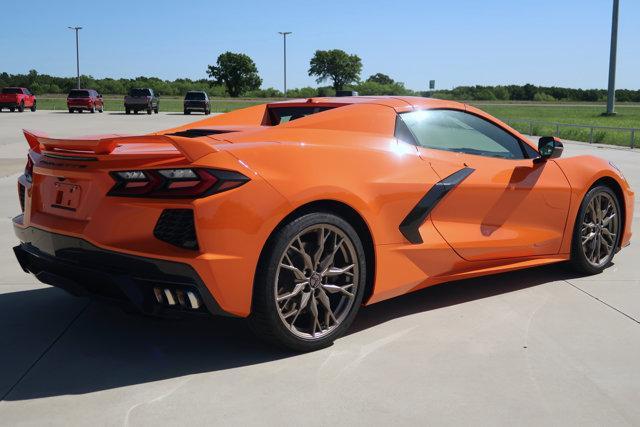 new 2024 Chevrolet Corvette car, priced at $88,988