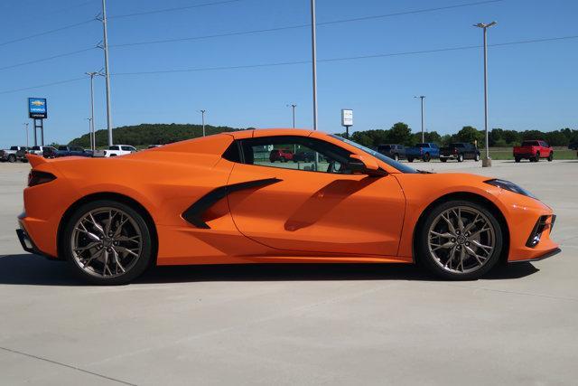 new 2024 Chevrolet Corvette car, priced at $88,988