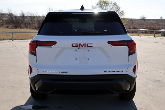 new 2025 GMC Terrain car