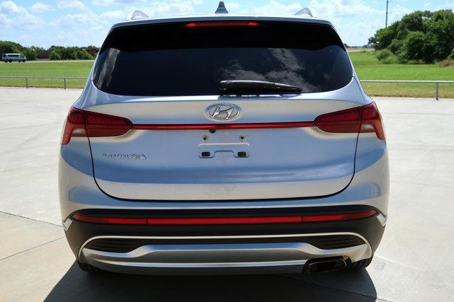 used 2021 Hyundai Santa Fe car, priced at $17,977