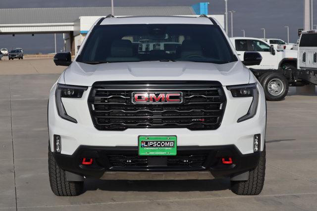 new 2025 GMC Acadia car