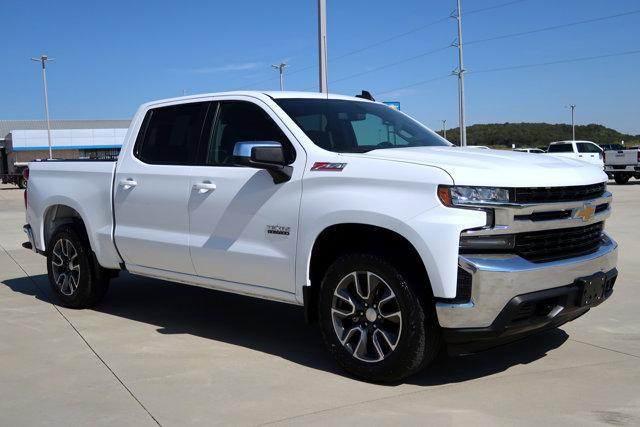 used 2021 Chevrolet Silverado 1500 car, priced at $36,977