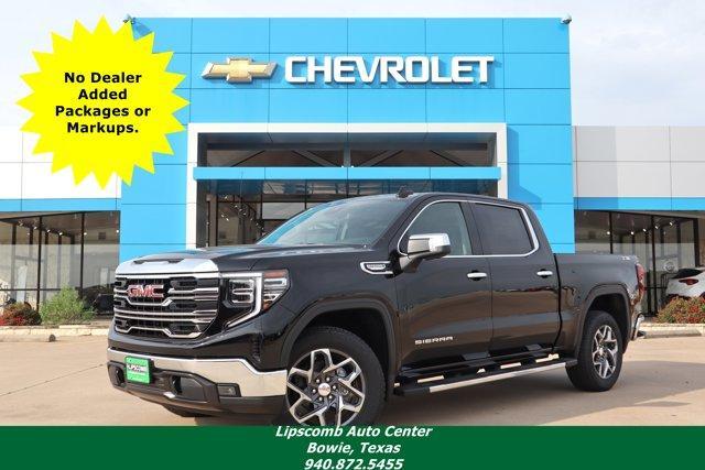 new 2025 GMC Sierra 1500 car, priced at $60,495