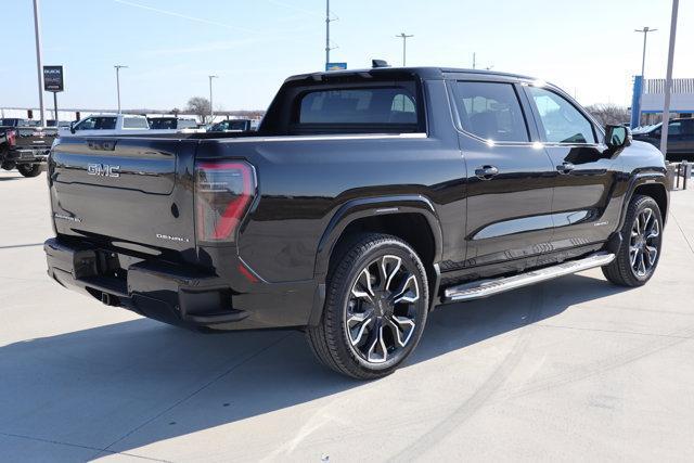 new 2025 GMC Sierra EV car