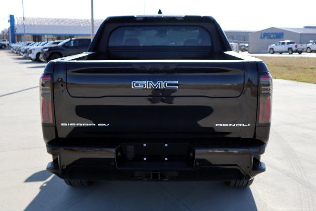 new 2025 GMC Sierra EV car