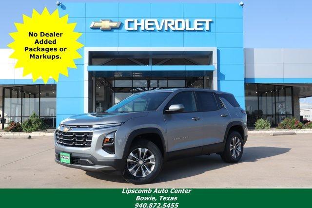 new 2026 Chevrolet Equinox car, priced at $29,995