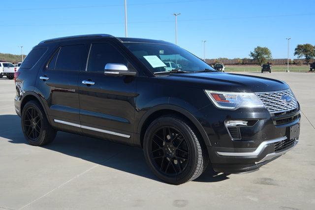 used 2019 Ford Explorer car, priced at $20,977