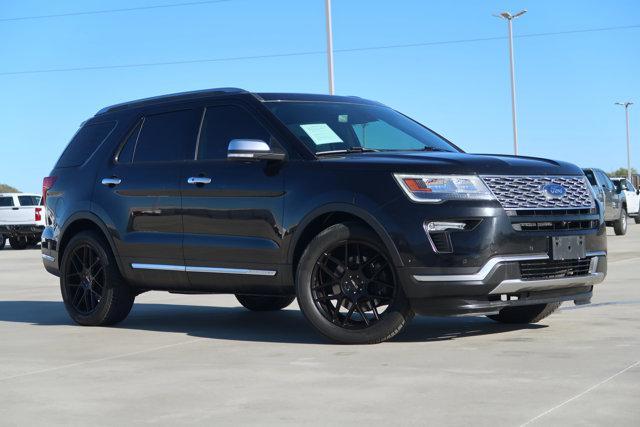 used 2019 Ford Explorer car, priced at $20,977