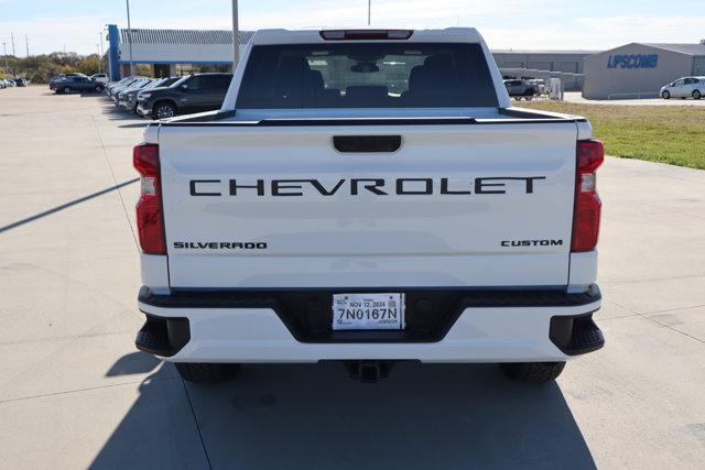 new 2025 Chevrolet Silverado 1500 car, priced at $49,790