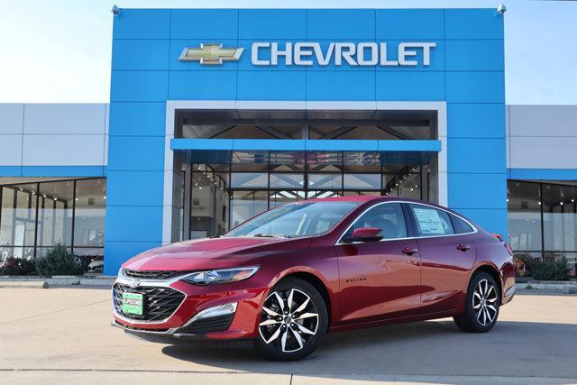 new 2025 Chevrolet Malibu car, priced at $28,490