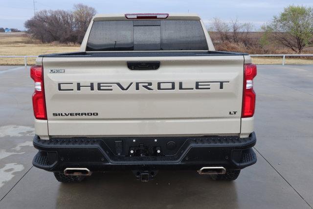 used 2022 Chevrolet Silverado 1500 car, priced at $44,977