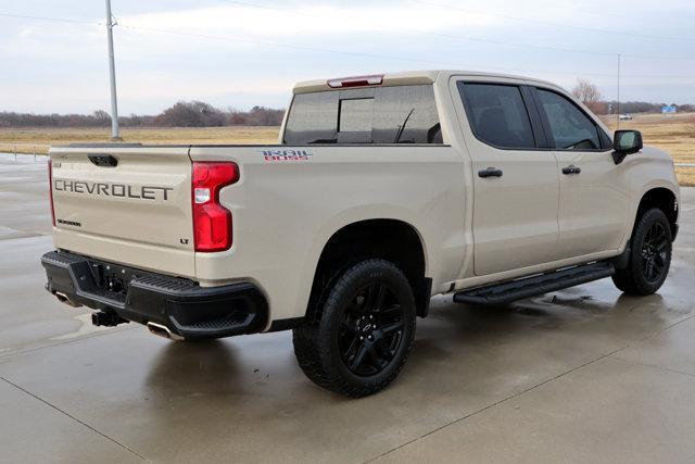 used 2022 Chevrolet Silverado 1500 car, priced at $44,977