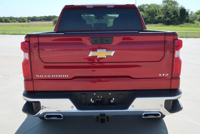 new 2024 Chevrolet Silverado 1500 car, priced at $61,988