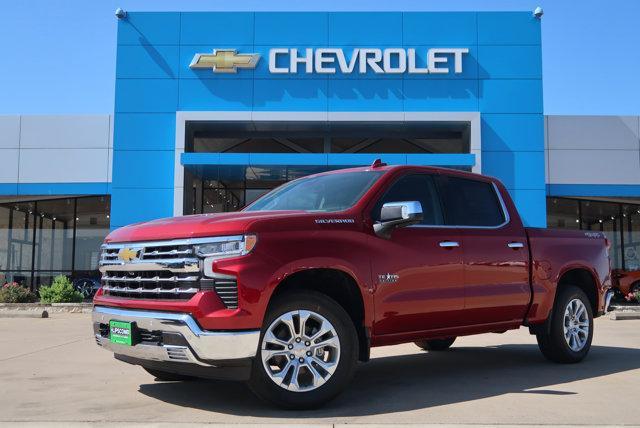 new 2024 Chevrolet Silverado 1500 car, priced at $61,988