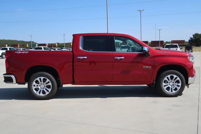 new 2024 Chevrolet Silverado 1500 car, priced at $61,988