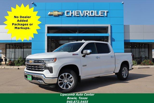 new 2025 Chevrolet Silverado 1500 car, priced at $61,756