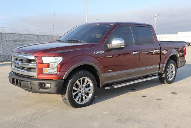 used 2016 Ford F-150 car, priced at $18,977