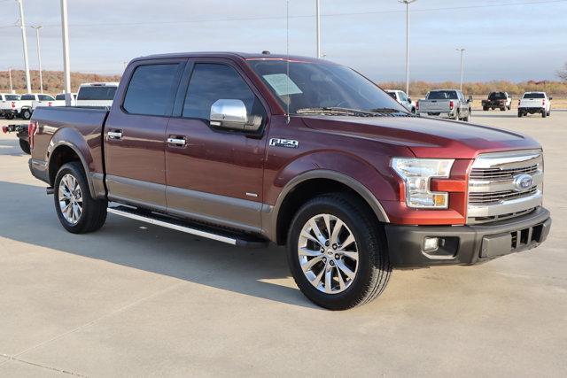 used 2016 Ford F-150 car, priced at $18,977