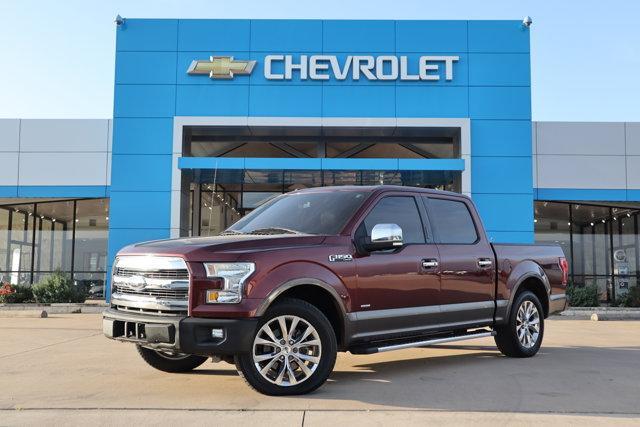 used 2016 Ford F-150 car, priced at $18,977