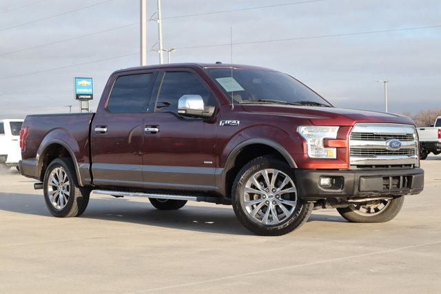 used 2016 Ford F-150 car, priced at $18,977