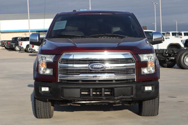 used 2016 Ford F-150 car, priced at $18,977