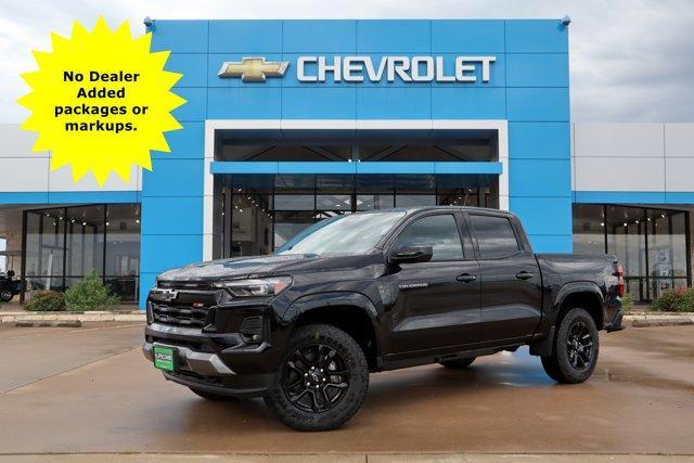 new 2025 Chevrolet Colorado car, priced at $50,895