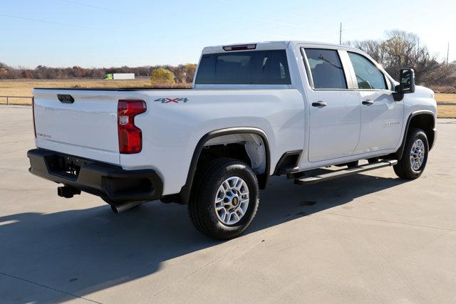 new 2024 Chevrolet Silverado 2500 car, priced at $52,988