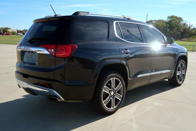 used 2017 GMC Acadia car, priced at $17,977