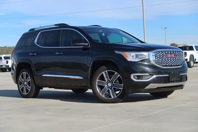 used 2017 GMC Acadia car, priced at $17,977