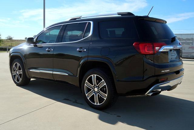 used 2017 GMC Acadia car, priced at $17,977