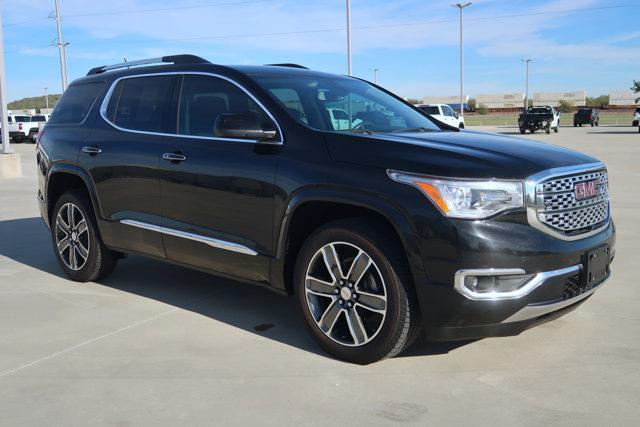 used 2017 GMC Acadia car, priced at $17,977