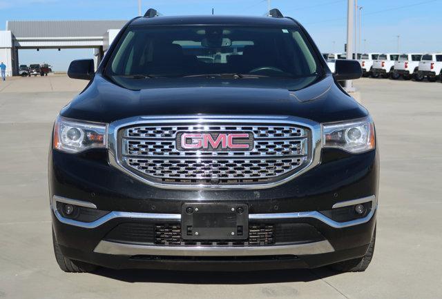 used 2017 GMC Acadia car, priced at $17,977