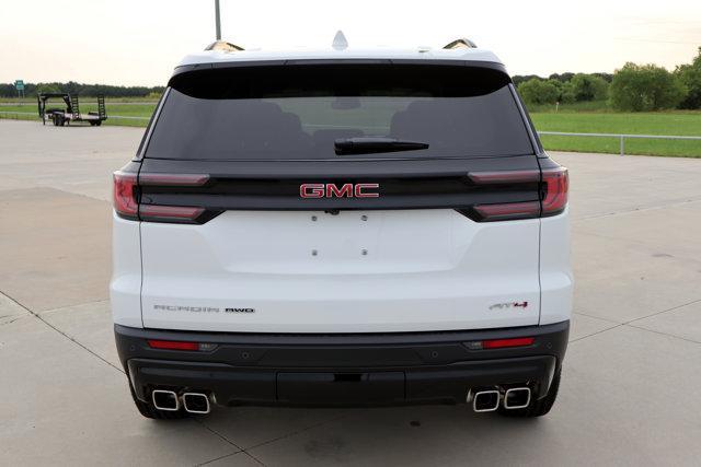 new 2025 GMC Acadia car, priced at $51,500