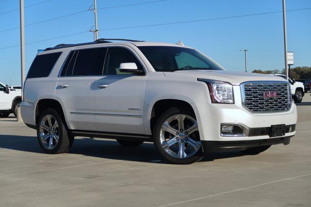 used 2018 GMC Yukon car, priced at $31,977