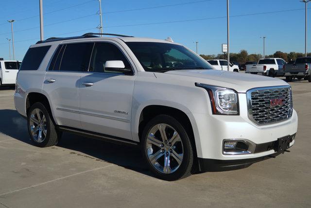 used 2018 GMC Yukon car, priced at $31,977