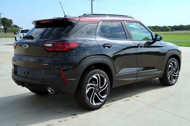 new 2025 Chevrolet TrailBlazer car