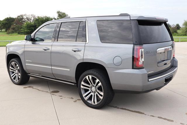 used 2018 GMC Yukon car, priced at $25,977