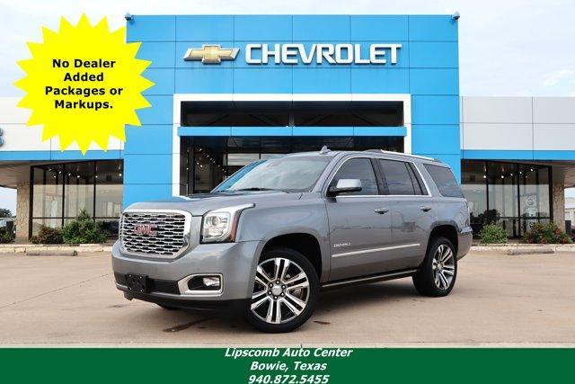used 2018 GMC Yukon car, priced at $25,977