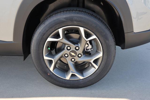 new 2025 Chevrolet Trax car, priced at $25,800