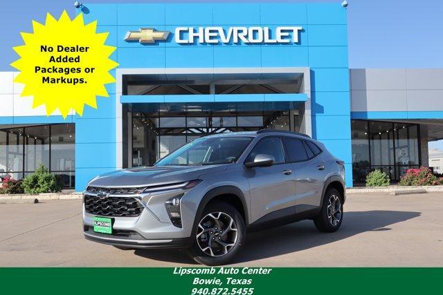 new 2025 Chevrolet Trax car, priced at $25,800
