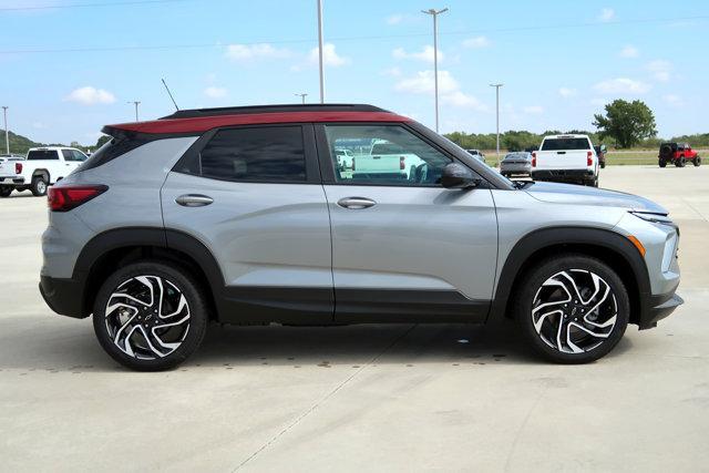 new 2025 Chevrolet TrailBlazer car