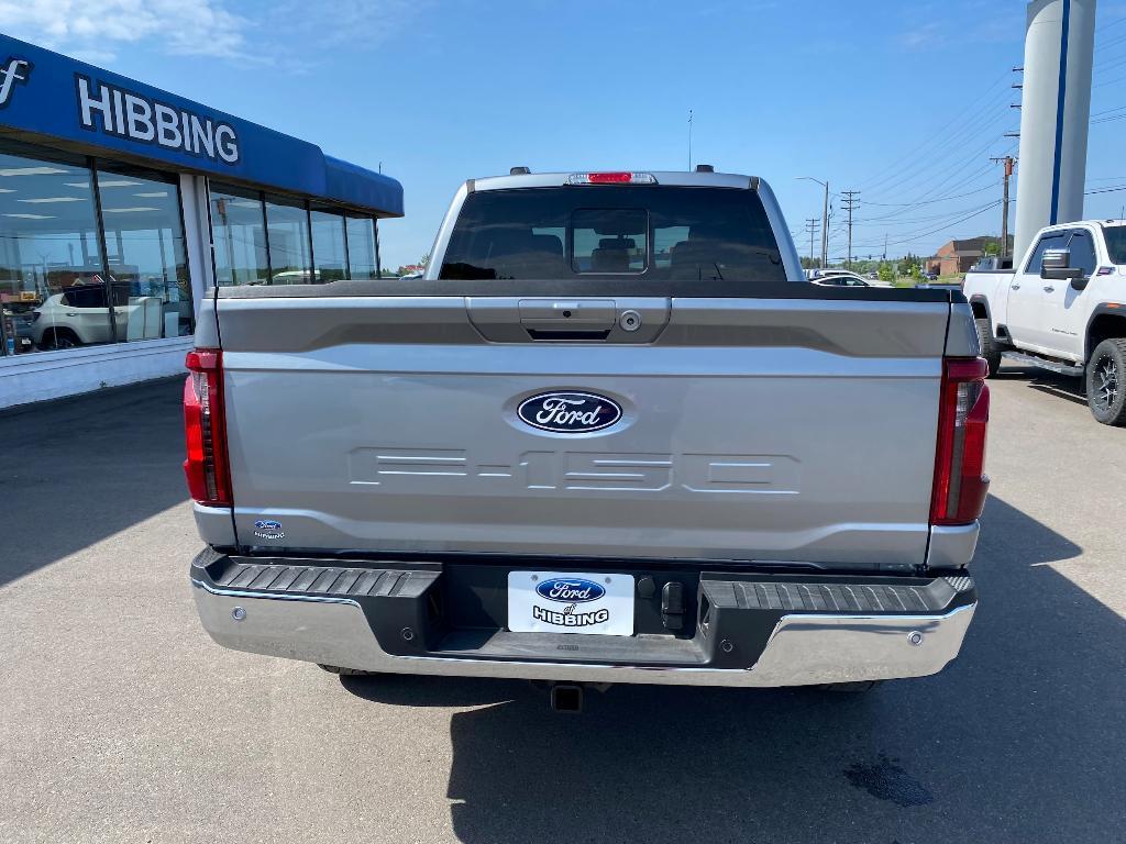 new 2025 Ford F-150 car, priced at $57,649