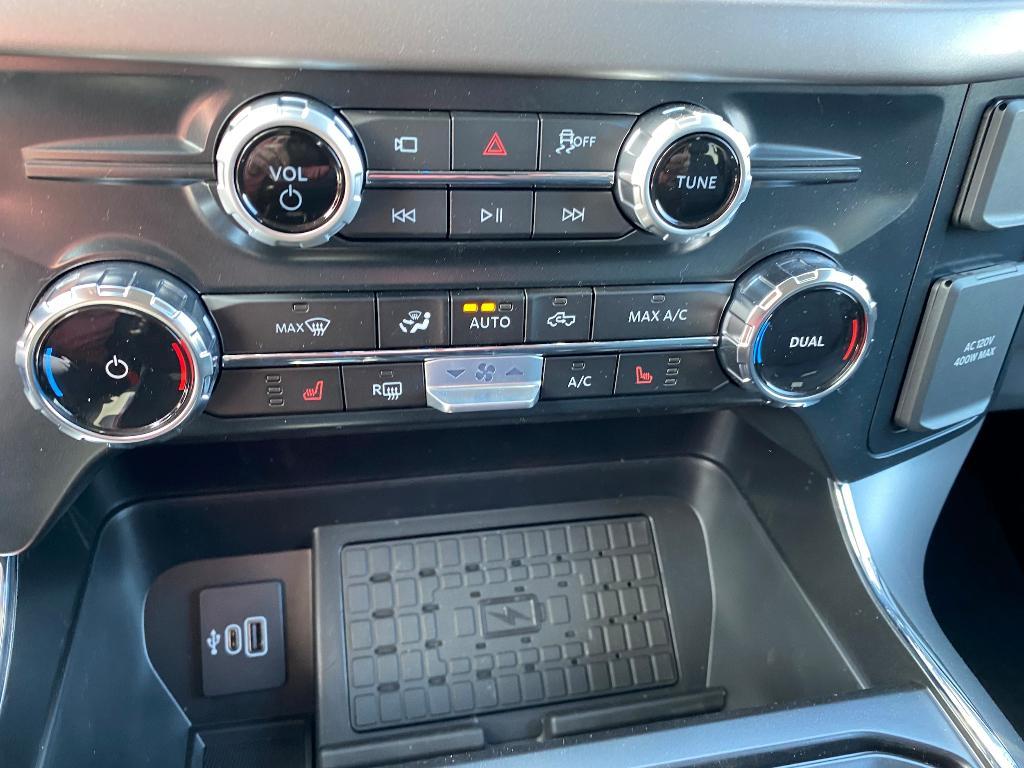 new 2025 Ford F-150 car, priced at $57,649