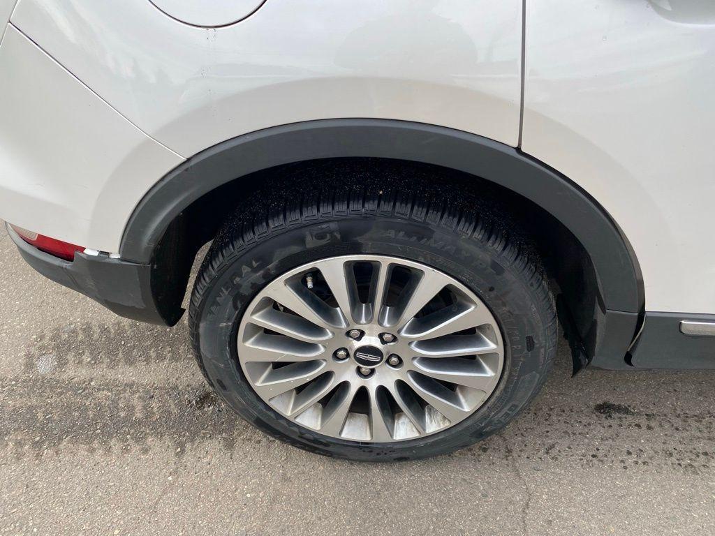 used 2017 Lincoln MKC car, priced at $14,980