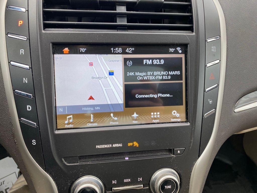 used 2017 Lincoln MKC car, priced at $14,980