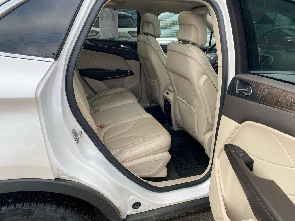 used 2017 Lincoln MKC car, priced at $14,980