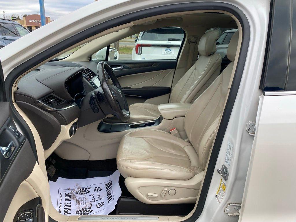 used 2017 Lincoln MKC car, priced at $14,980